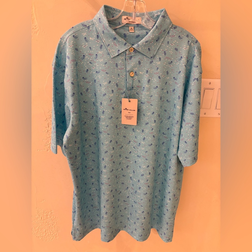 Peter Millar Youth XL Boys Summer Comfort Polo